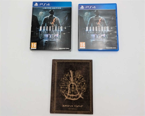 Murdered - Soul Suspect - Limited Edition - PS4 (B Grade) (Genbrug)